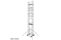 Фото алюминиевая вышка megal вма 700/13 на сайте www.kiit.ru в интернет-каталоге КИИТ ☎ +7(800) 707-07-45