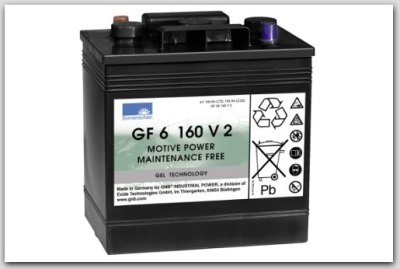 Тяговая батарея Sonnenschein GF 06 160 V2. Изображение №1