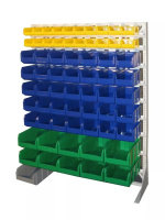 Фото стойка для метизов с ящиками 65 шт. стелла-техник с1-02-05-02 на сайте www.kiit.ru в интернет-каталоге КИИТ ☎ +7(800) 707-07-45 Изображение №3