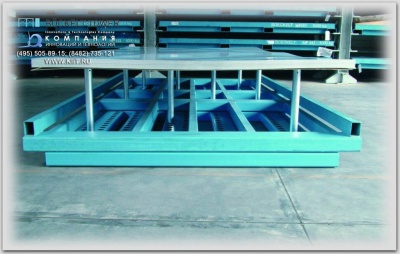 Депаллетайзер для кассет листового металла. Изображение №2