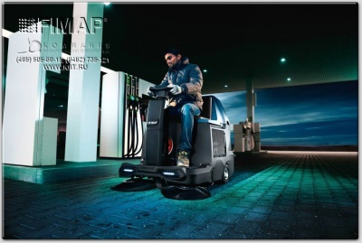 Гибридная подметальная машина FIMAP FSR Hybrid. Изображение №1