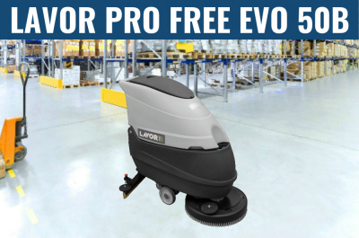 Поломоечная машина LAVOR Professional Free Evo 50 B GEL 113 Ah. Изображение №7