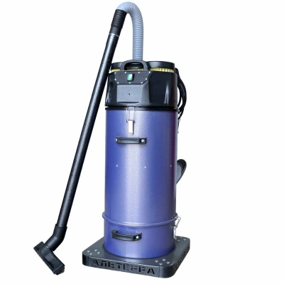 Строительный пылесос Дастпром ПП-220/20.7-3 (20 л, 3 кВт, две турбины, максимальная тяга). Изображение №5