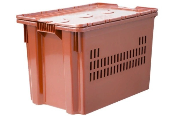 Фото ящик futura zip safe pro 600х400х400 сплошное дно оранжевый морозостойкий на сайте www.kiit.ru в интернет-каталоге КИИТ ☎ +7(800) 707-07-45