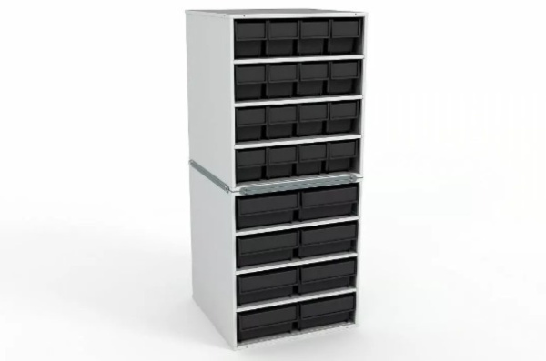 Фото кассетница диком на 2 яруса esd на сайте www.kiit.ru в интернет-каталоге КИИТ ☎ +7(800) 707-07-45