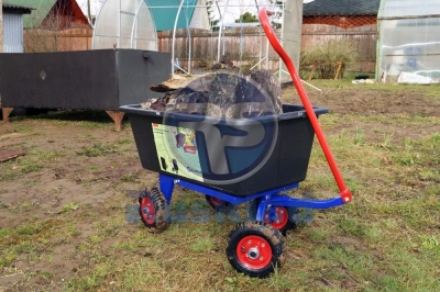 Тележка ЖКХ ТДС 150 кг. Изображение №4