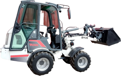 Универсальный мини-погрузчик TAIAN DY35LB (1200 кг, 2110 мм, Kubota V1505). Изображение №2