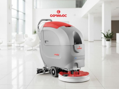 Самоходная поломоечная машина COMAC AGILA 50/50 BT. Изображение №1