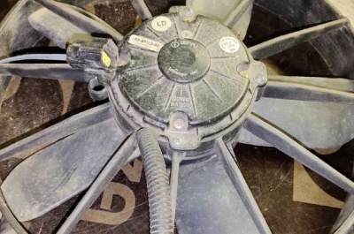 Вентилятор охлаждения для погрузчика STILL R70-30i. Изображение №1