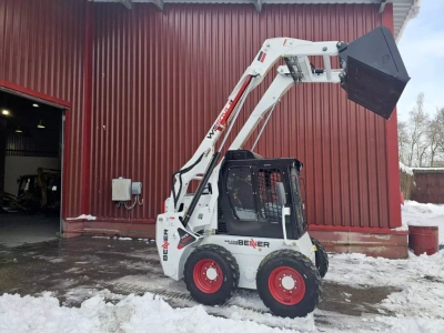 Мини-погрузчик Beaver WS50VL (1100 кг, 3440 мм, Kubota V2403). Изображение №17