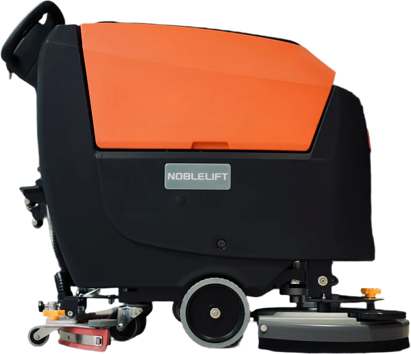 Фото самоходная аккумуляторная поломоечная машина noblelift nd530 (530 мм, 50/50 л, 2650 м2/ч, li-ion опционально) на сайте www.kiit.ru в интернет-каталоге КИИТ ☎ +7(800) 707-07-45 Изображение №2