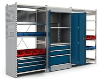 Фото стеллажный комплекс диком ст-031-ск600 на сайте www.kiit.ru в интернет-каталоге КИИТ ☎ +7(800) 707-07-45