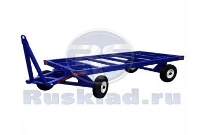 Большегрузная тележка БТ 2 К 1250x2500мм (г/п 3000кг). Изображение №1
