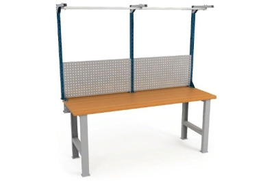 Верстак ДиКом ВС-200-01 с экраном ВС-200-Э3. Изображение №1