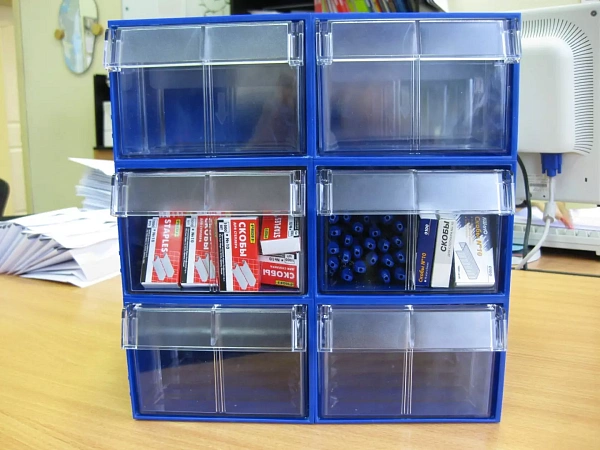 Фото короб стелла-техник с-2 (синий/прозрачный) на сайте www.kiit.ru в интернет-каталоге КИИТ ☎ +7(800) 707-07-45 Изображение №6