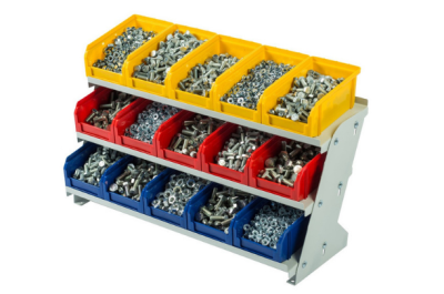 Настольный органайзер Стелла-техник V-1-15 (15 ящиков). Изображение №1