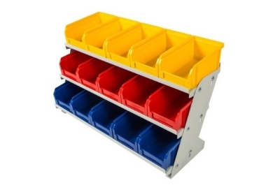 Настольный органайзер Стелла-техник V-1-15 (15 ящиков). Изображение №3