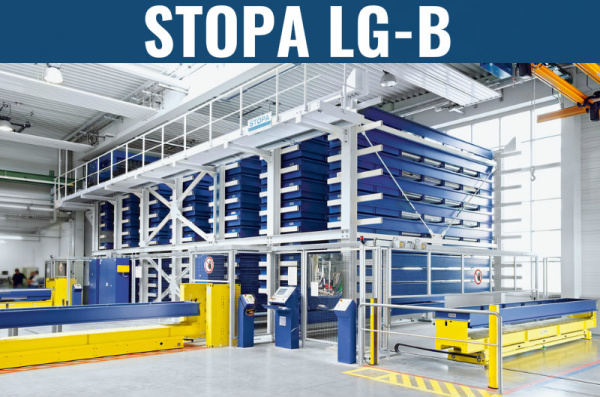 Фото автоматизированный склад stopa lg-b на сайте www.kiit.ru в интернет-каталоге КИИТ ☎ +7(800) 707-07-45