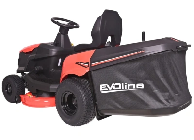 Газонокосилка с сиденьем (трактор) EVOline TRG 98 CH (96 см, 13 л.с., гидростатическая трансмиссия Loncin, травосборник 245 л). Изображение №11