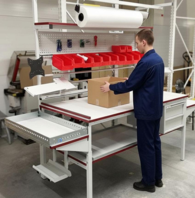 Самый длинный упаковочный стол GRESSON КСР-2000 . Изображение №9