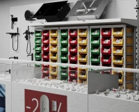 Фото стеллаж для больших ящиков 24 шт. стелла-техник ср-4 на сайте www.kiit.ru в интернет-каталоге КИИТ ☎ +7(800) 707-07-45 Изображение №14