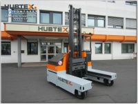 Фото многоходовой погрузчик hubtex dq 30e на сайте www.kiit.ru в интернет-каталоге КИИТ ☎ +7(800) 707-07-45 Изображение №3