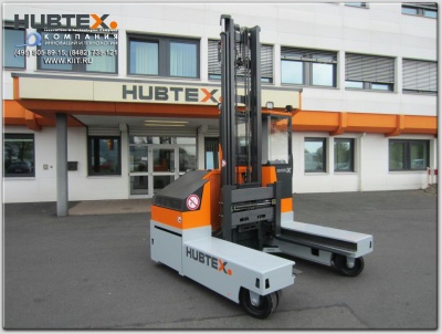 Многоходовой погрузчик HUBTEX DQ 30E. Изображение №2