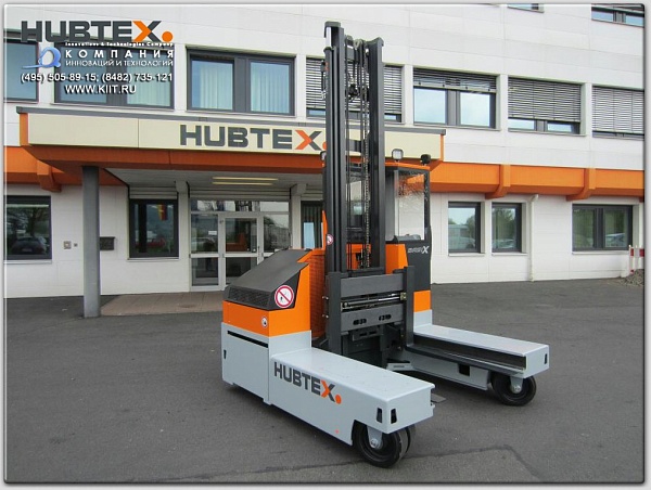 Фото многоходовой погрузчик hubtex dq 30e на сайте www.kiit.ru в интернет-каталоге КИИТ ☎ +7(800) 707-07-45 Изображение №2