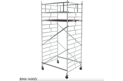 Алюминиевая вышка Megal ВМА 1400/5. Изображение №1