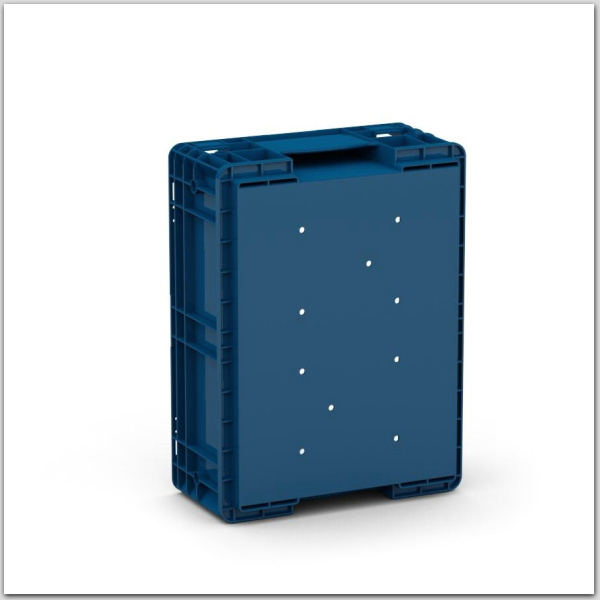 Фото складской пластиковый контейнер vda-rl-klt 4147 на сайте www.kiit.ru в интернет-каталоге КИИТ ☎ +7(800) 707-07-45