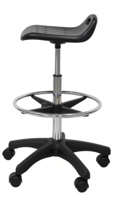 Табурет лабораторный Gresson ТБЛ (мягкое сиденье, регулировка высоты, до 120 кг). Изображение №8