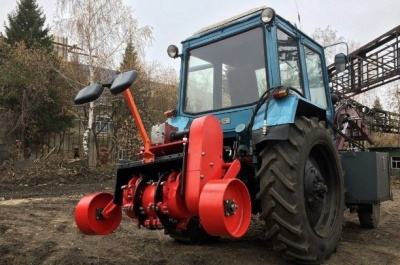 Измельчитель пней барабанный ИПБ-54. Изображение №1