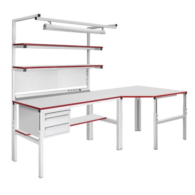 Стол промышленный GRESSON СП (модульная конструкция, 8 типоразмеров, нагрузка 300 кг, с онлайн-конструктором). Изображение №17