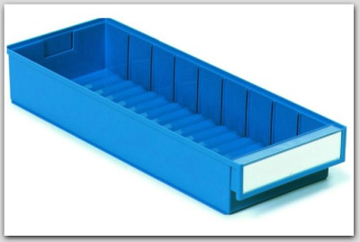 Лоток пластиковый для мелочей Treston 5020-6 с биркой и перегородкой. Изображение №1