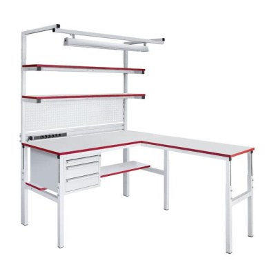 Стол промышленный GRESSON СП (модульная конструкция, 8 типоразмеров, нагрузка 300 кг, с онлайн-конструктором). Изображение №11