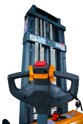 Штабелер самоходный 1,2 т 2,5 м XILIN CDD12R-EN 24/105 В/Ач с раздвижными вилами. Изображение №5