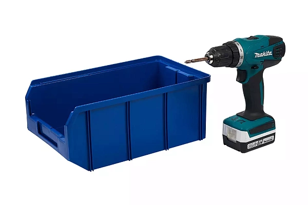 Фото пластиковый ящик стелла-техник v-3-синий на сайте www.kiit.ru в интернет-каталоге КИИТ ☎ +7(800) 707-07-45 Изображение №11