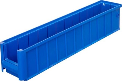 Контейнер SK 6109 600x117x90 синий. Изображение №1
