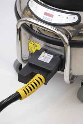 Профессиональный парогенератор Carmen Plus с пылесосом. Изображение №13