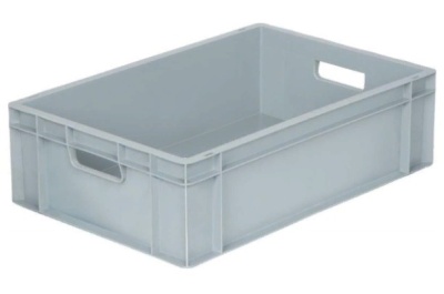 Пластиковый ящик B-4616 600х400х175. Изображение №1