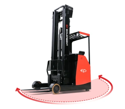 Ричтрак EP CQD20L г/п 2 тонны, высота подъема 10,5 метров АКБ LI-ion 48/405 . Изображение №2