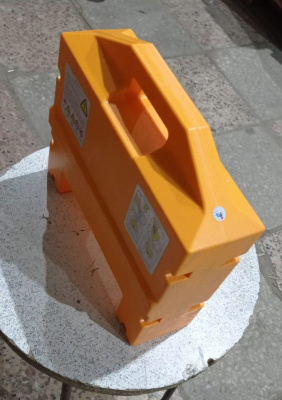 Аккумулятор литий-ионный (Li-ion) 24В/125Ач 705х170х565 для тележек CBD20R-II. Изображение №1