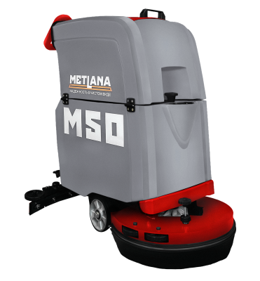 Поломоечная машина с мощной АКБ Метлана М50BТ Pro Max. Изображение №1