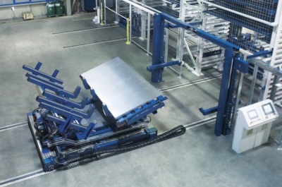 Автоматический депаллетайзер листового металла STOPA COMPACT TURNER. Изображение №1