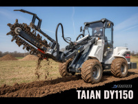 AIAN DY1150 — флагманский шарнирно-сочлененный погрузчик для самых сложных задач