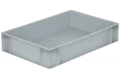 Пластиковый ящик B-4611 600х400х120. Изображение №1