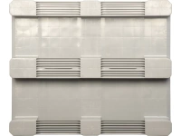 Фото пластиковый поддон на 3-х полозьях ir 1210-3r-g 1200х1000х160 мм cплошной гигиенический, серый на сайте www.kiit.ru в интернет-каталоге КИИТ ☎ +7(800) 707-07-45 Изображение №4