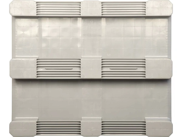 Фото пластиковый поддон на 3-х полозьях ir 1210-3r-g 1200х1000х160 мм cплошной гигиенический, серый на сайте www.kiit.ru в интернет-каталоге КИИТ ☎ +7(800) 707-07-45 Изображение №4