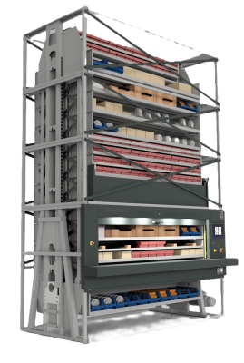 Автоматизированный склад запчастей. Изображение №5