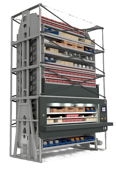 Фото автоматизированный склад запчастей на сайте www.kiit.ru в интернет-каталоге КИИТ ☎ +7(800) 707-07-45 Изображение №5